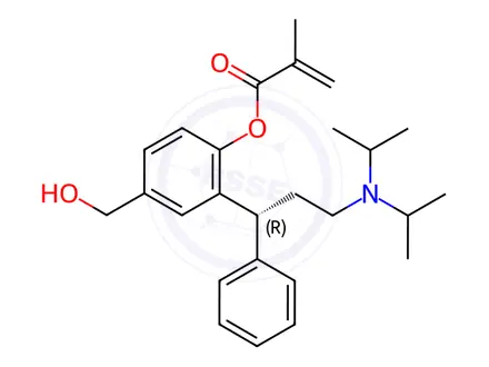 Chemical structure of Fesoterodine Impurity 12