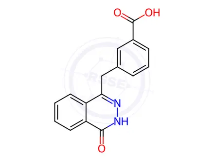 Chemical structure of Olaparib Impurity Q