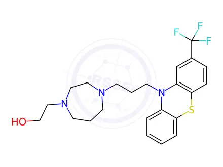 Chemical structure of ZZW 115 Impurity 27