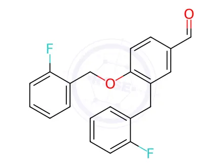 Chemical structure of Safinamide Mesylate Impurity 19