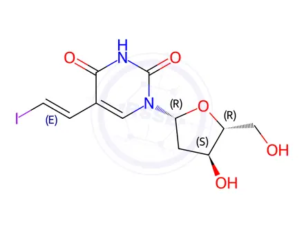 Chemical structure of Brivudine Impurity 9