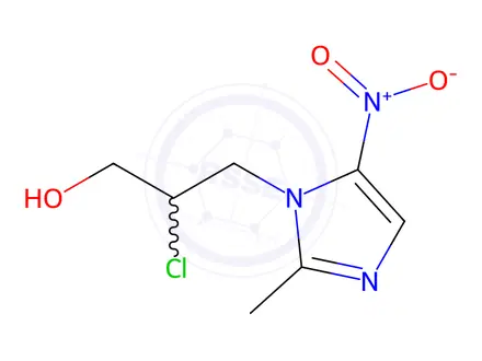 Chemical structure of Ornidazole Impurity 27