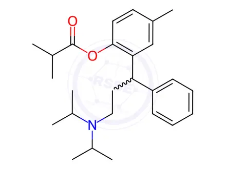 Chemical structure of Fesoterodine Impurity 15