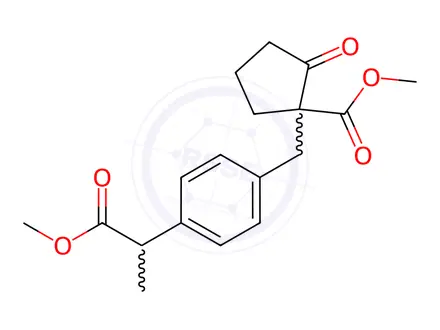 Chemical structure of Loxoprofen Impurity 24