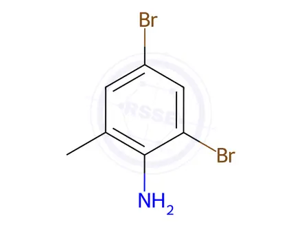 Chemical structure of Bromhexine Impurity 2