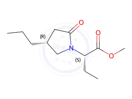 Chemical structure of Brivaracetam Impurity 37