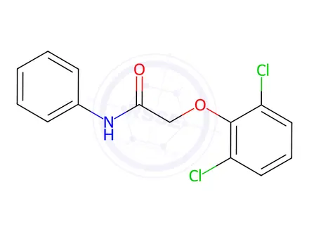 Chemical structure of Diclofenac Sodium Impurity 23