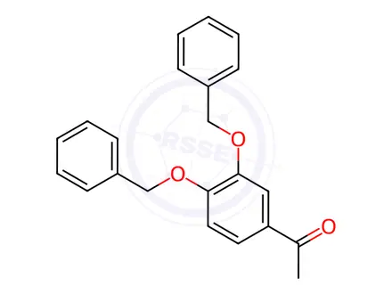 Chemical structure of Terbutaline Impurity 33