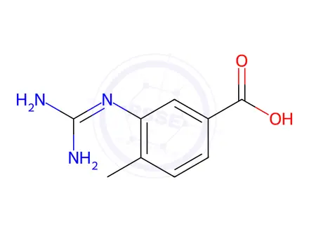 Chemical structure of Nilotinib Impurity 36
