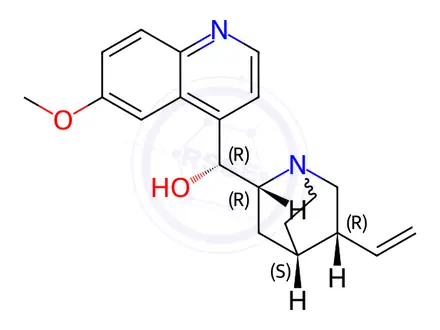 Chemical structure of Quinidine Sulfate Impurity 19