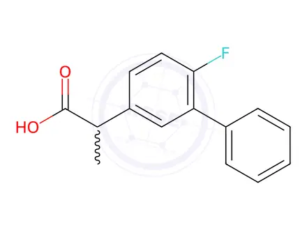 Chemical structure of Flurbiprofen Impurity 188
