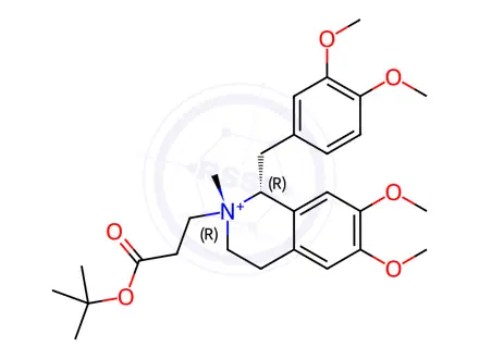 Chemical structure of Atracurium Impurity 39(Benzene sulfonate)