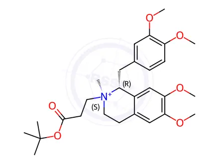 Chemical structure of Atracurium Impurity 32