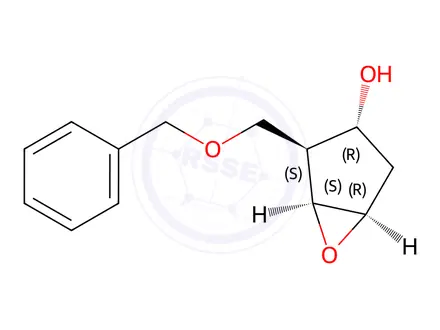 Chemical structure of Entecavir Impurity 134