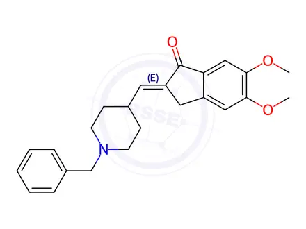 Chemical structure of Donepezil Hydrochloride Impurity 9 Hydrochloride (Donepezil Hydrochloride EP Impurity F Hydrochloride)