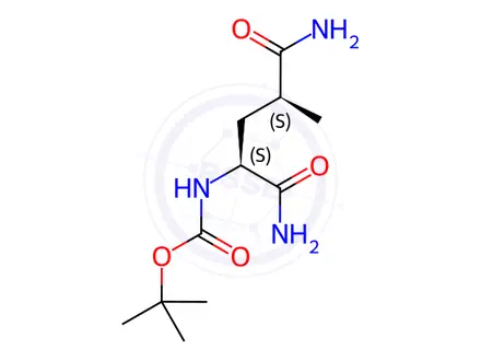 Chemical structure of Nemonoxacin Impurity 20