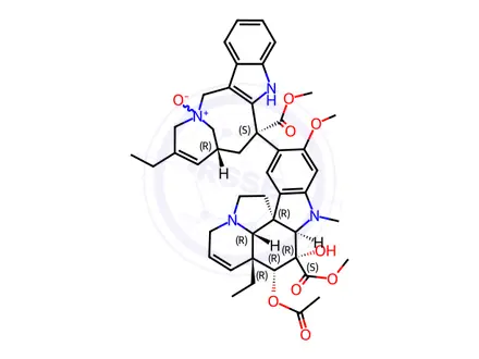 Chemical structure of Vinorelbine Tartrate Impurity 4(Vinorelbine Tartrate EP Impurity D)