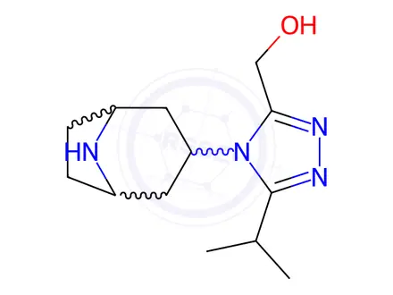 Chemical structure of Maraviroc Impurity 9