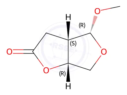 Chemical structure of Darunavir Impurity 10