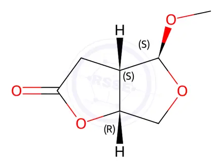 Chemical structure of Darunavir Impurity 12