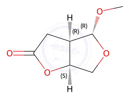 Chemical structure of Darunavir Impurity 21