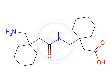 Chemical structure of Gabapentin Impurity 13