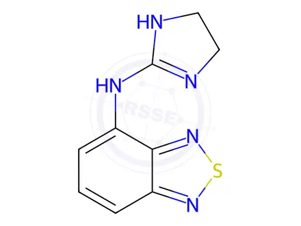 Chemical structure of Tizanidine EP Impurity A