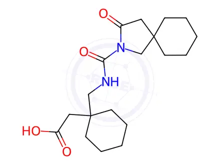 Chemical structure of Gabapentin Impurity 43