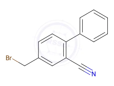 Chemical structure of Telmisartan Impurity 83