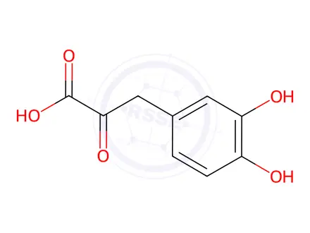 Chemical structure of Levodopa impurity 1