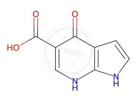 Chemical structure of Peficitinib Impurity 4
