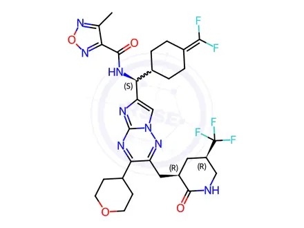 Chemical structure of DWIZ 2 Impurity 32