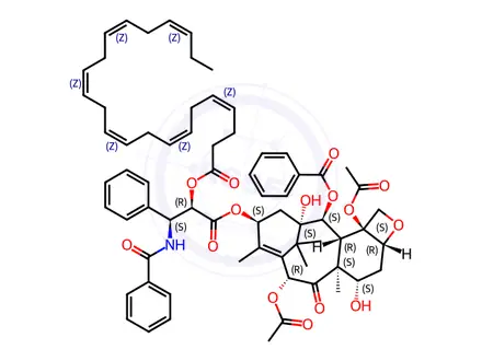 Chemical structure of Paclitaxel Impurity 78