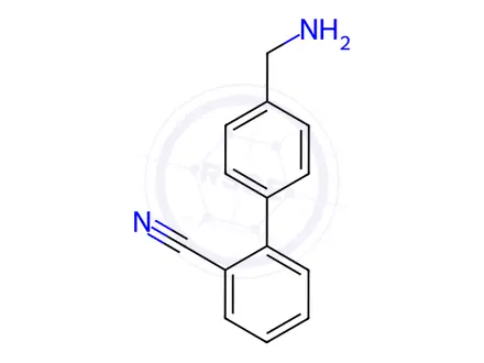 Chemical structure of Irbesartan Impurity 10