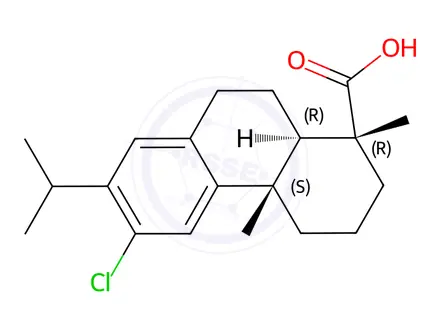 Chemical structure of Abietic Acid Impurity 19
