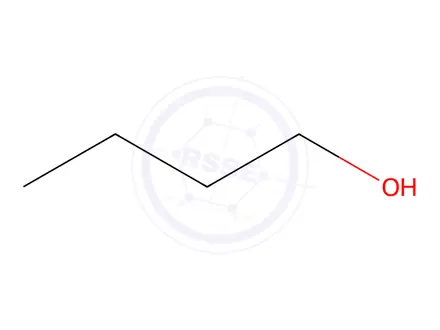 Chemical structure of butoxytitanium dichloride