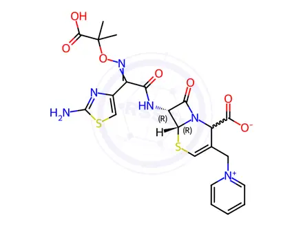 Chemical structure of Ceftazidime Impurity 77