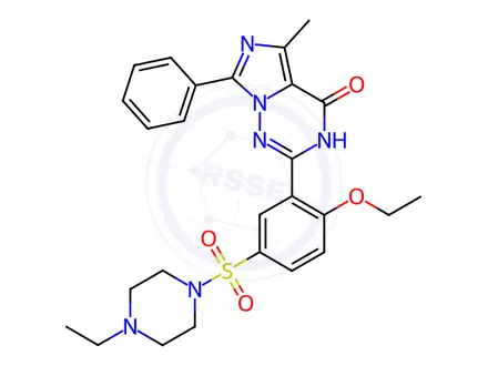 Chemical structure of Vardenafil Hydrochloride Impurity 26