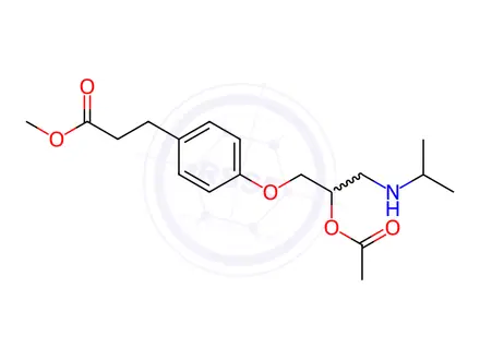 Chemical structure of Esmolol Impurity 41