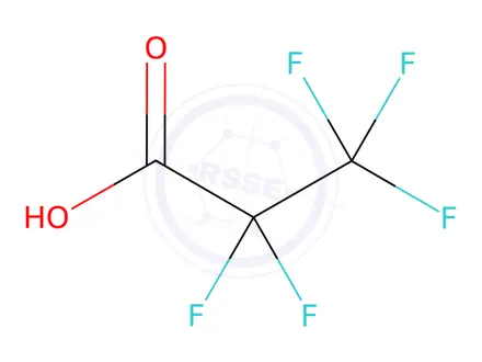 Chemical structure of Perfluorooctane Sulphonate Impurity 24