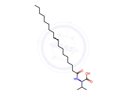 Chemical structure of Valine Impurity 143
