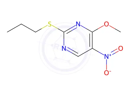 Chemical structure of Ticagrelor Impurity 63