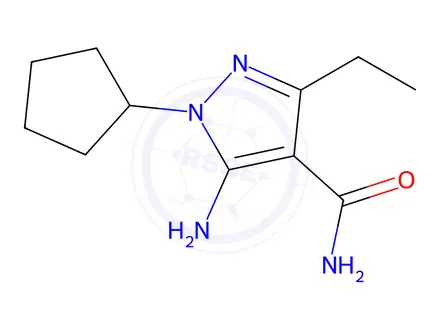Chemical structure of Pirtobrutinib Impurity 5