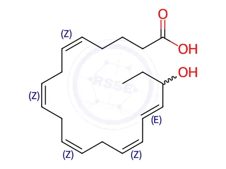 Chemical structure of Eicosapentaenoic Acid Impurity 11