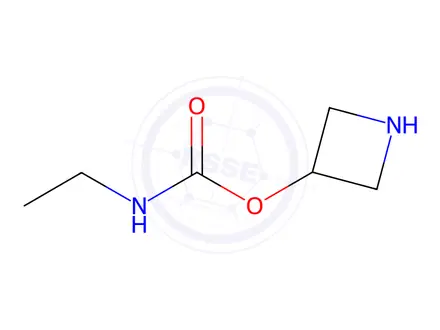 Chemical structure of Azetidin-3-yl ethylcarbamate