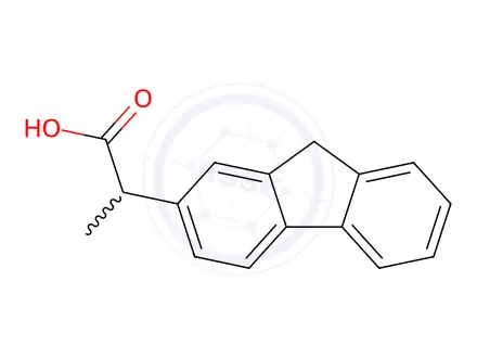 Chemical structure of Carprofen Impurity 27 (Cicloprofen)
