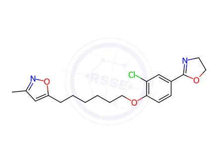 Chemical structure of Win 52035 Impurity 61