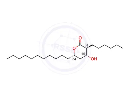 Chemical structure of Orlistat Impurity 9