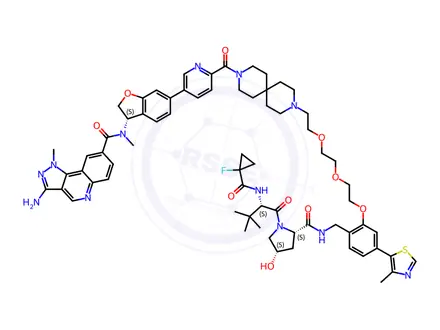 Chemical structure of ent-Tadalafil-d3