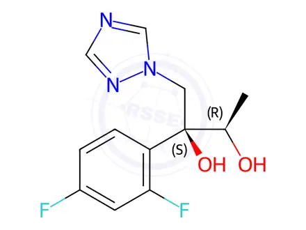 Chemical structure of Efinaconazole Impurity 51